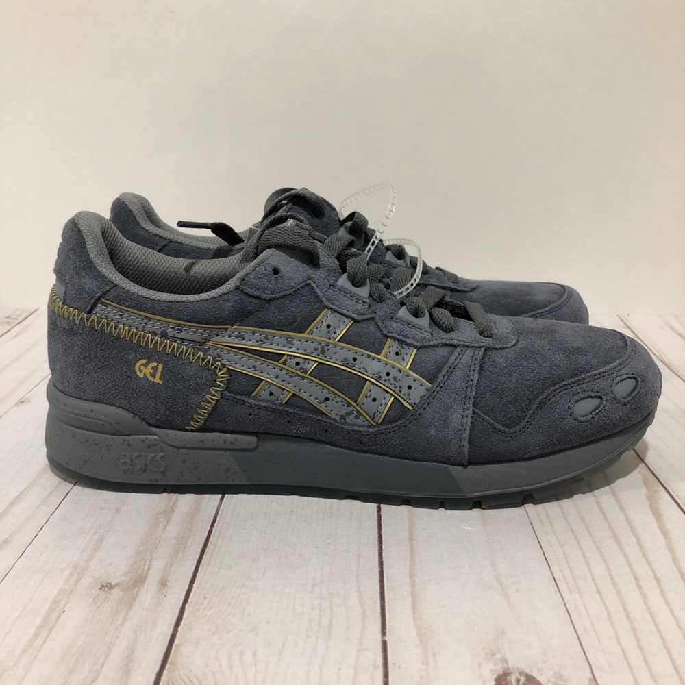 ASICS Gel-Lyte Sneakers Casual Grey Mens 7.5 H8AQK